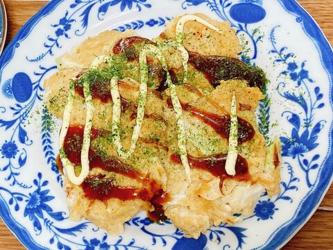 オートミールのお好み焼き